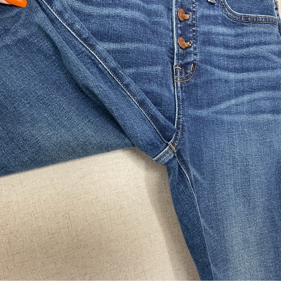 Madewell The Perfect Vintage Crop Jean - Picture 12 of 12